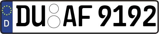 DU-AF9192
