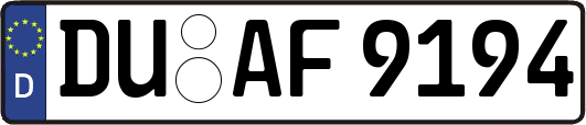 DU-AF9194