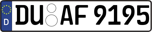 DU-AF9195