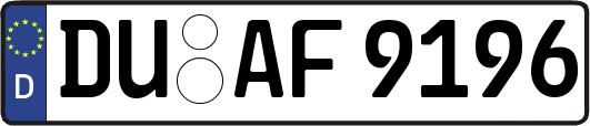 DU-AF9196