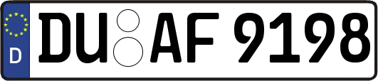 DU-AF9198