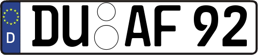 DU-AF92