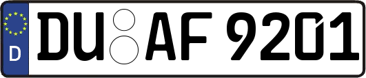 DU-AF9201