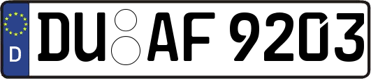 DU-AF9203