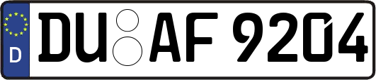DU-AF9204
