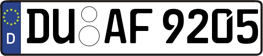 DU-AF9205