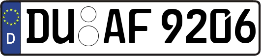 DU-AF9206