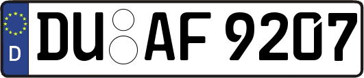 DU-AF9207