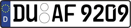 DU-AF9209