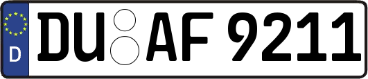 DU-AF9211