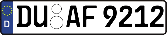 DU-AF9212