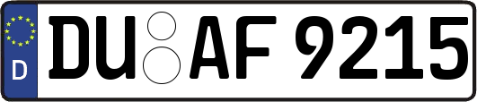 DU-AF9215