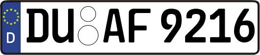 DU-AF9216