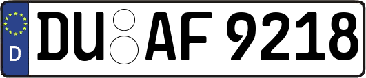 DU-AF9218