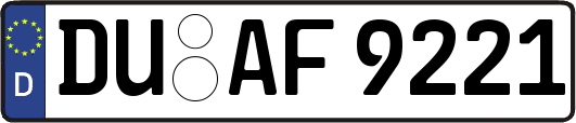 DU-AF9221