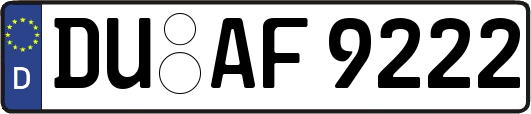 DU-AF9222