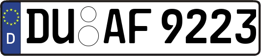 DU-AF9223