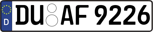DU-AF9226