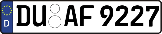DU-AF9227