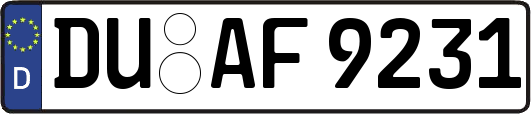 DU-AF9231