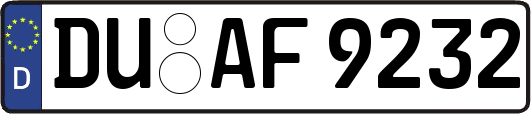 DU-AF9232