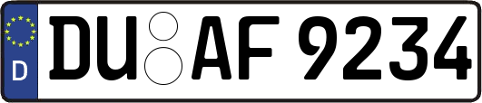 DU-AF9234