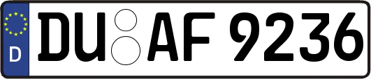 DU-AF9236