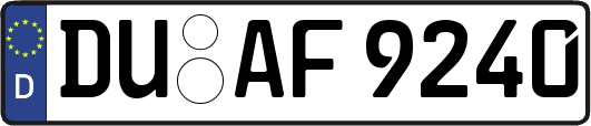 DU-AF9240