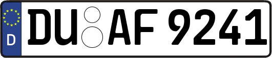 DU-AF9241
