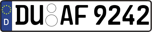 DU-AF9242