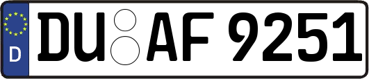 DU-AF9251
