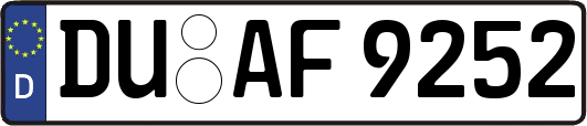 DU-AF9252
