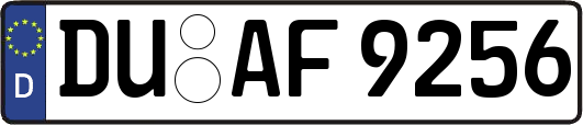 DU-AF9256