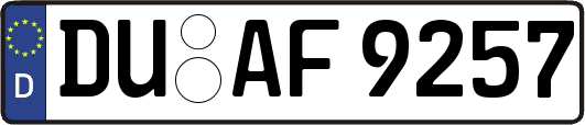 DU-AF9257
