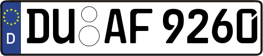 DU-AF9260