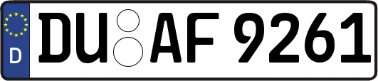 DU-AF9261