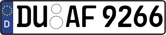 DU-AF9266