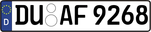 DU-AF9268