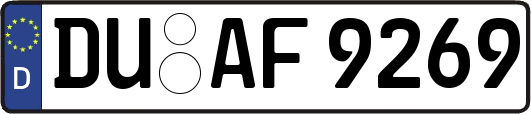 DU-AF9269