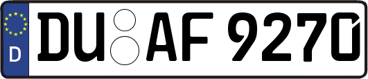 DU-AF9270