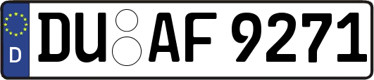 DU-AF9271