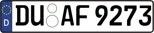 DU-AF9273