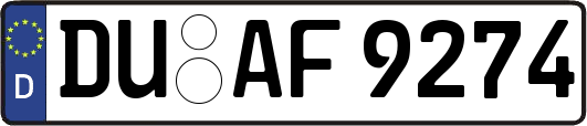 DU-AF9274