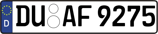DU-AF9275