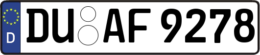 DU-AF9278