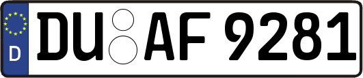 DU-AF9281