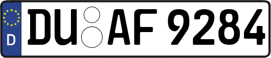 DU-AF9284