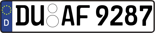DU-AF9287