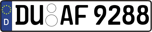 DU-AF9288