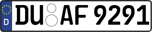 DU-AF9291